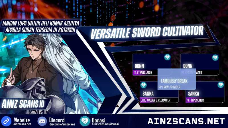 Komik Versatile Sword Cultivator Chapter 21 gambar 1