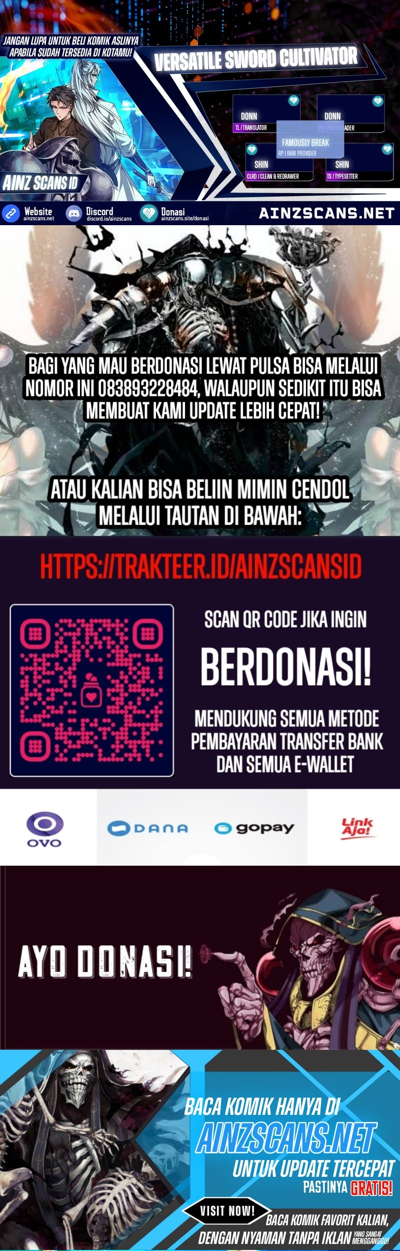 Komik Versatile Sword Cultivator Chapter 25 gambar 1
