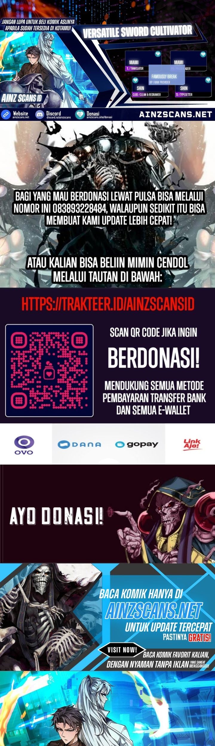 Komik Versatile Sword Cultivator Chapter 29 gambar 1