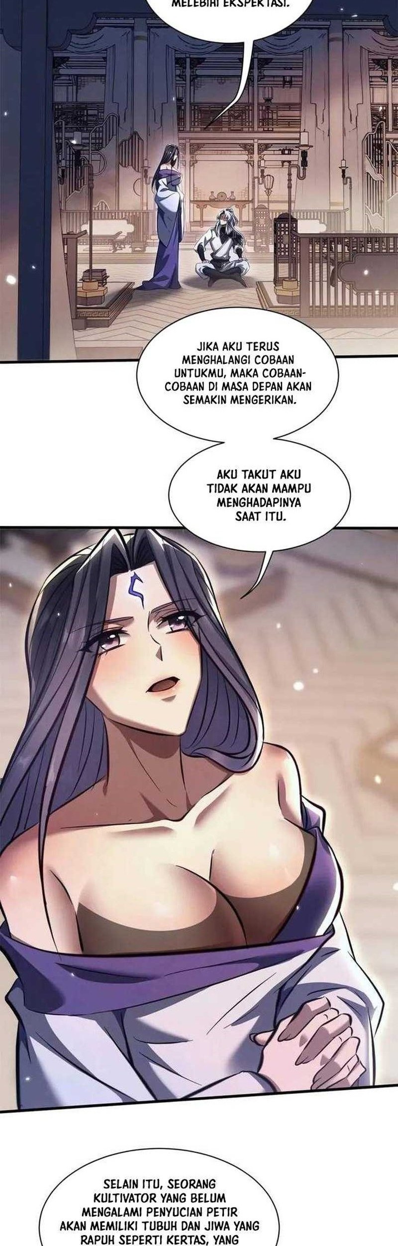 Manhua Versatile Sword Cultivator Chapter 32 gambar 2