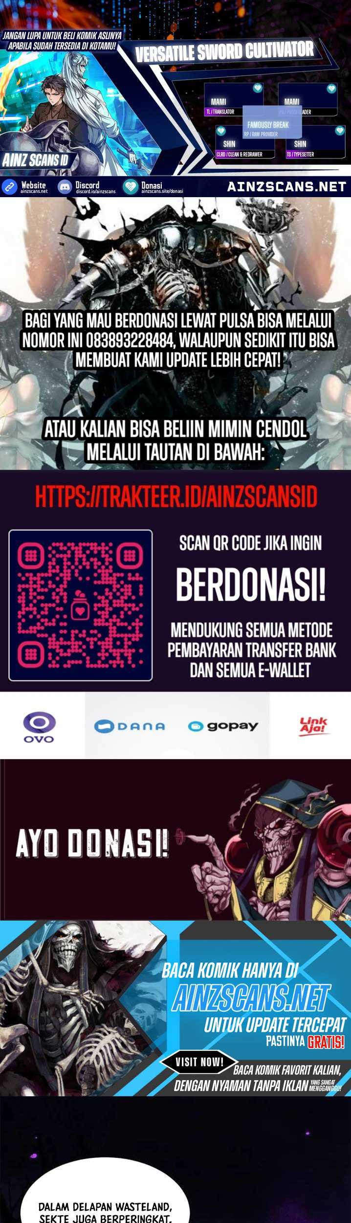 Komik Versatile Sword Cultivator Chapter 33 gambar 1
