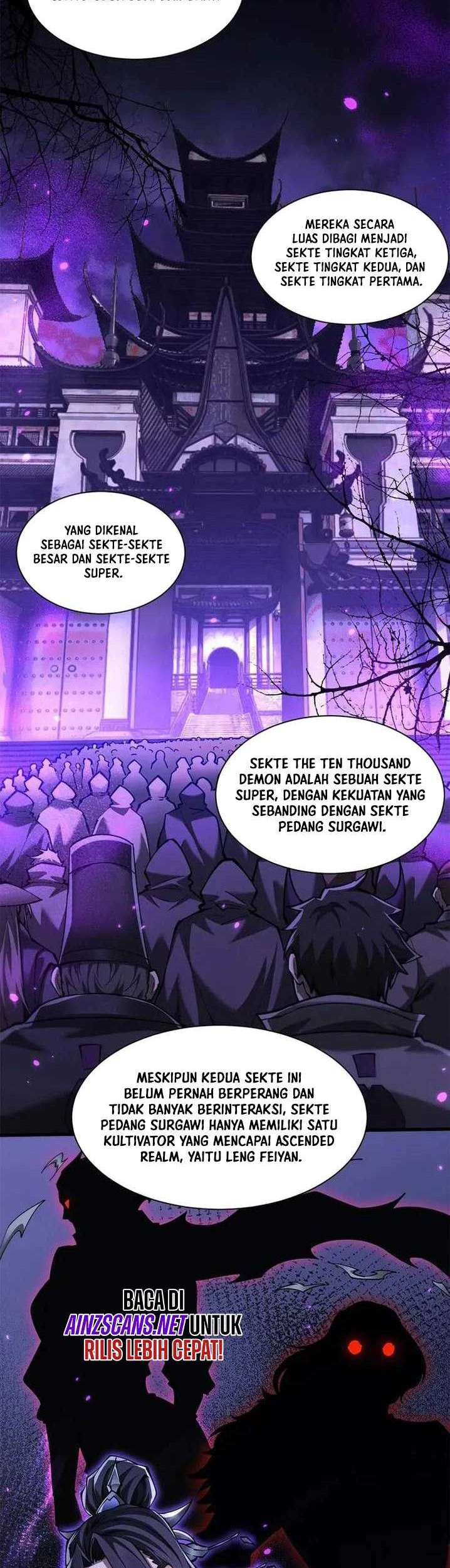 Manhua Versatile Sword Cultivator Chapter 33 gambar 2