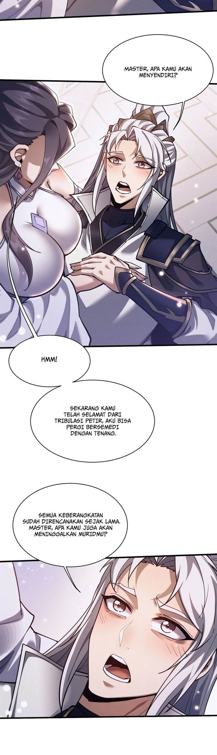 Manhua Versatile Sword Cultivator Chapter 40 gambar 2