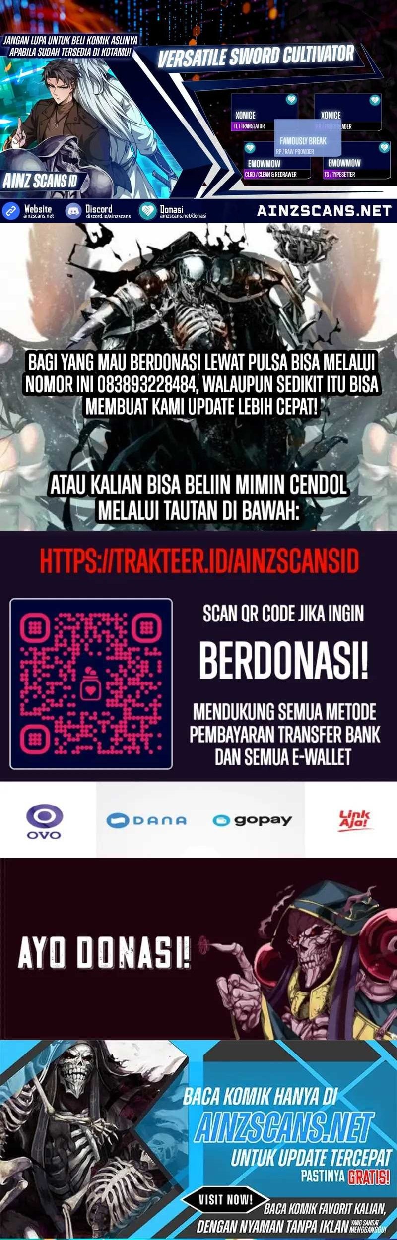 Komik Versatile Sword Cultivator Chapter 5 gambar 1