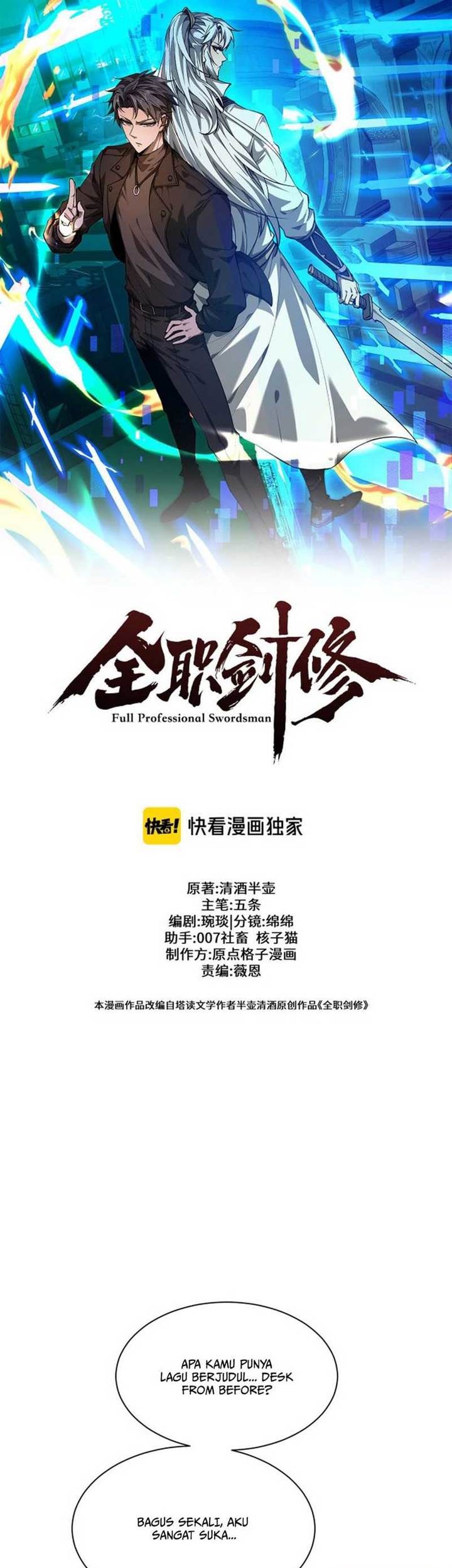 Komik Versatile Sword Cultivator Chapter 50 gambar 1