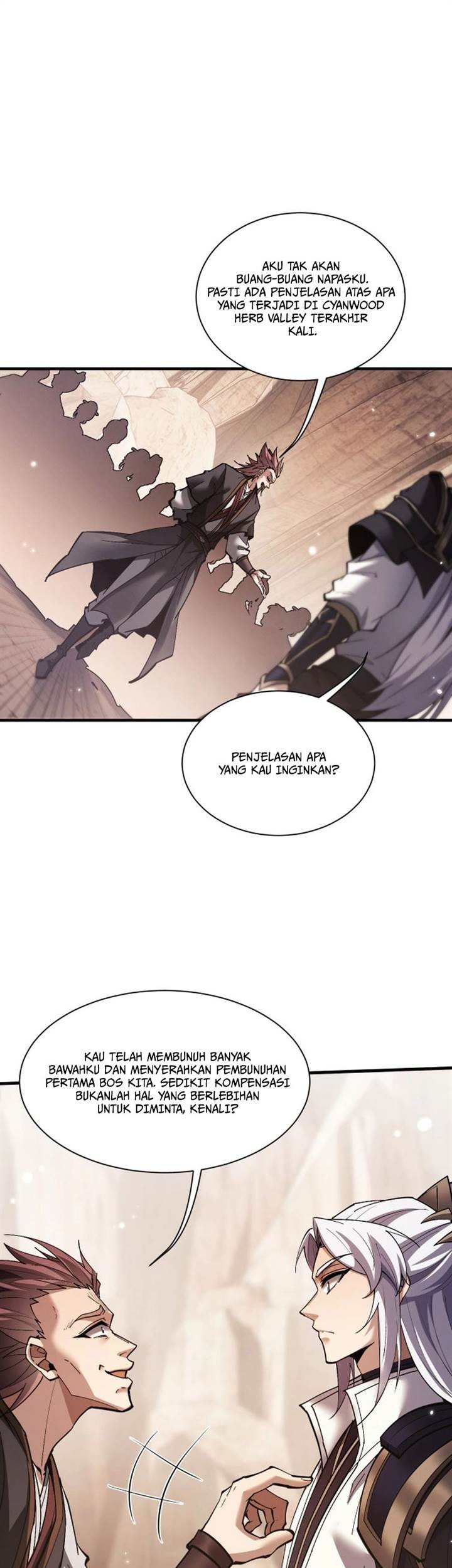 Komik Versatile Sword Cultivator Chapter 51 gambar 1