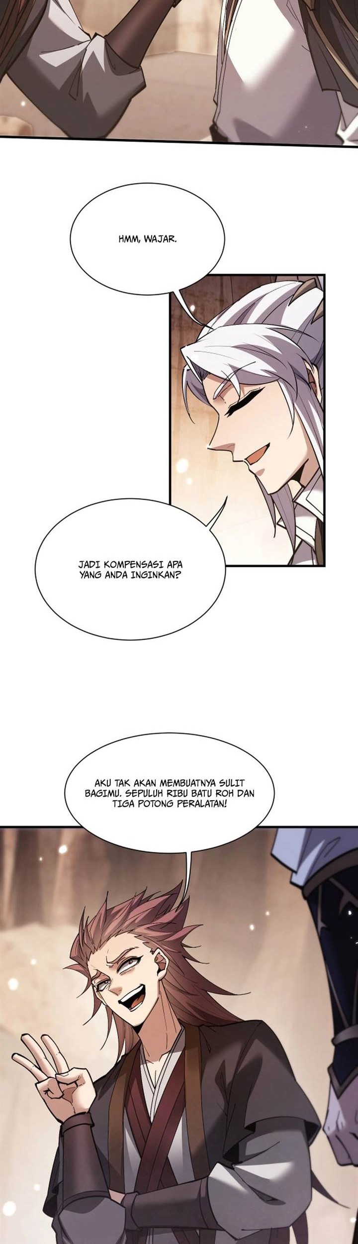 Manhua Versatile Sword Cultivator Chapter 51 gambar 2
