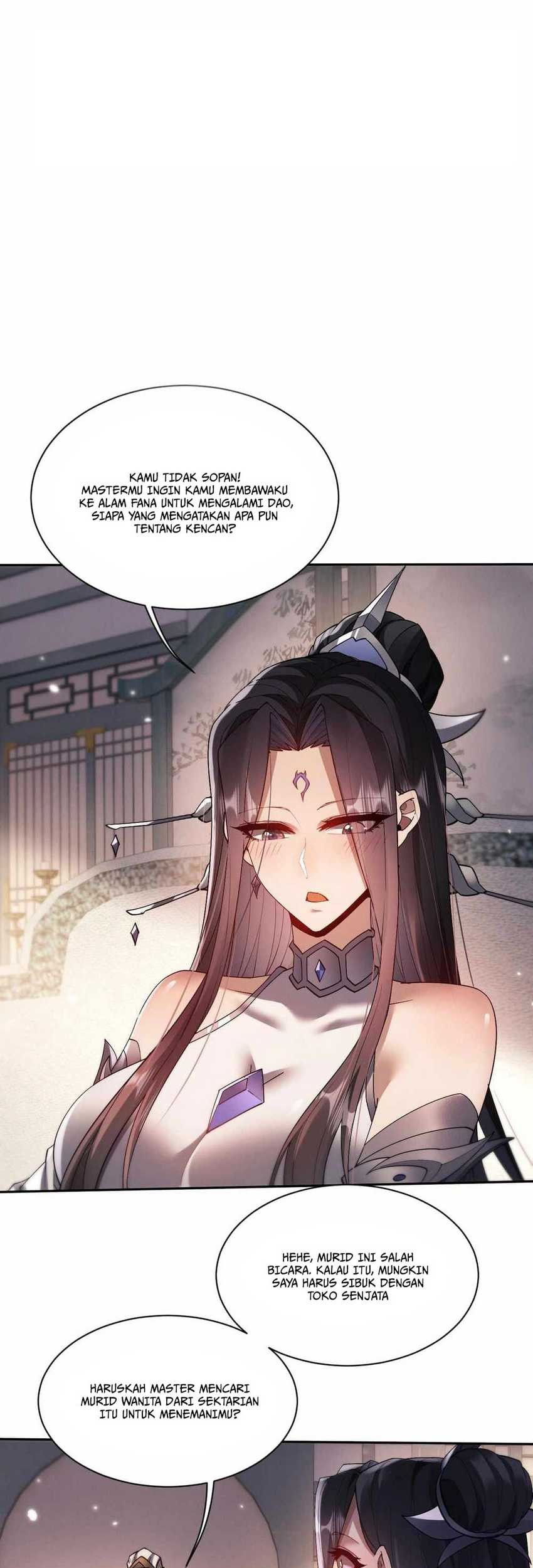 Komik Versatile Sword Cultivator Chapter 54 gambar 1