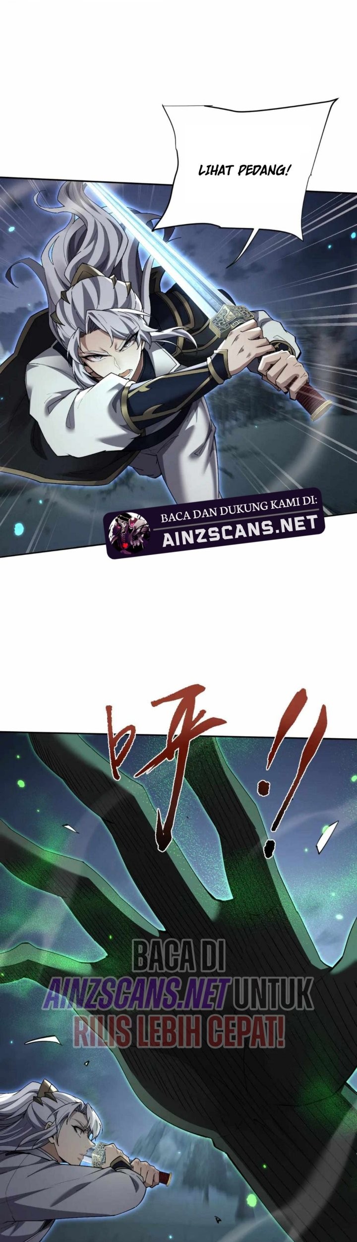 Manhua Versatile Sword Cultivator Chapter 57 gambar 2