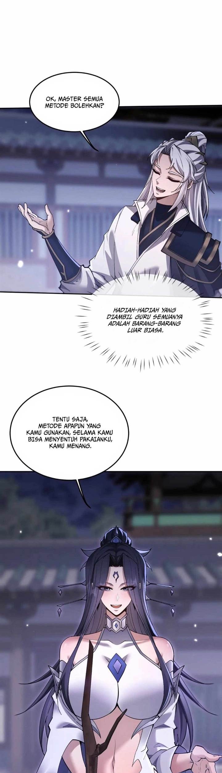 Komik Versatile Sword Cultivator Chapter 58 gambar 1