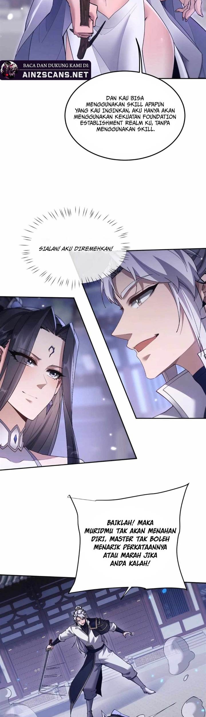 Manhua Versatile Sword Cultivator Chapter 58 gambar 2