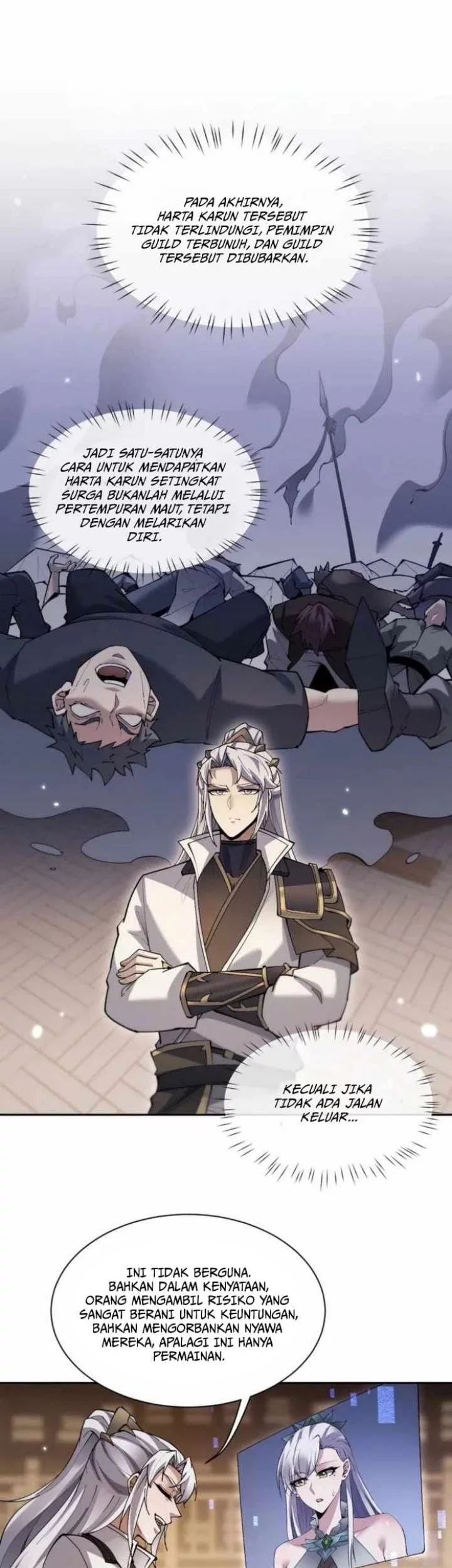 Manhua Versatile Sword Cultivator Chapter 66 gambar 2