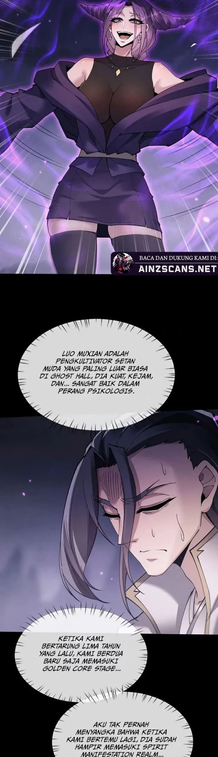 Manhua Versatile Sword Cultivator Chapter 69 gambar 2