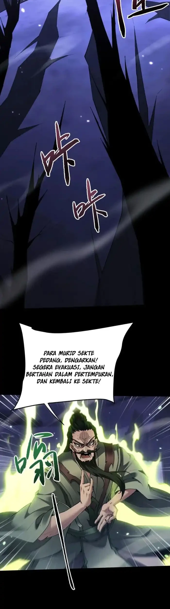 Manhua Versatile Sword Cultivator Chapter 72 gambar 2