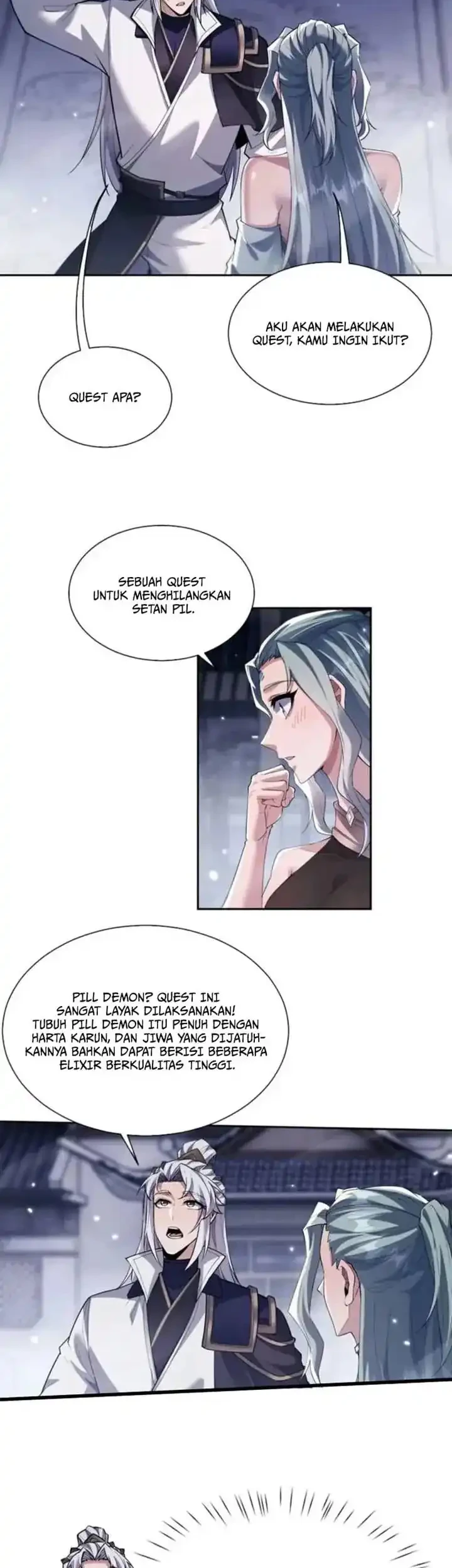 Manhua Versatile Sword Cultivator Chapter 74 gambar 2