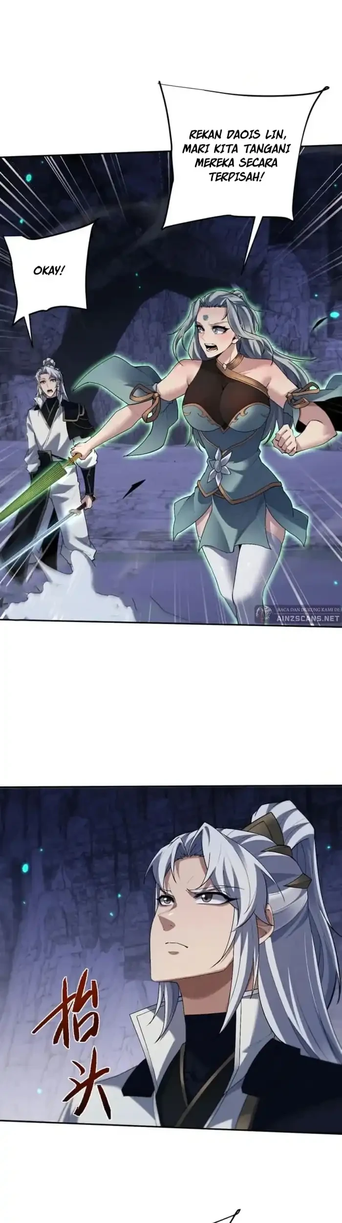 Komik Versatile Sword Cultivator Chapter 75 gambar 1