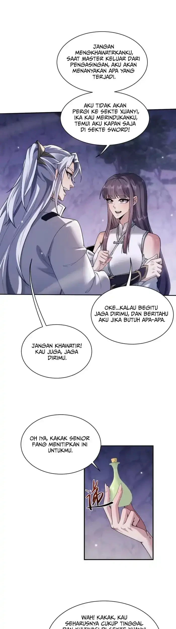 Komik Versatile Sword Cultivator Chapter 77 gambar 1