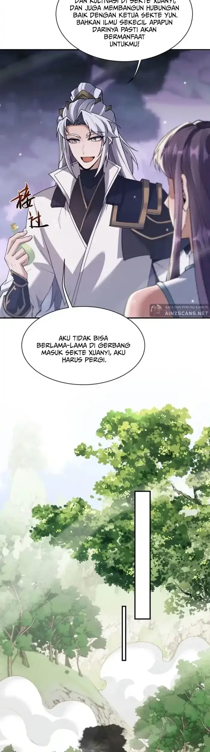 Manhua Versatile Sword Cultivator Chapter 77 gambar 2