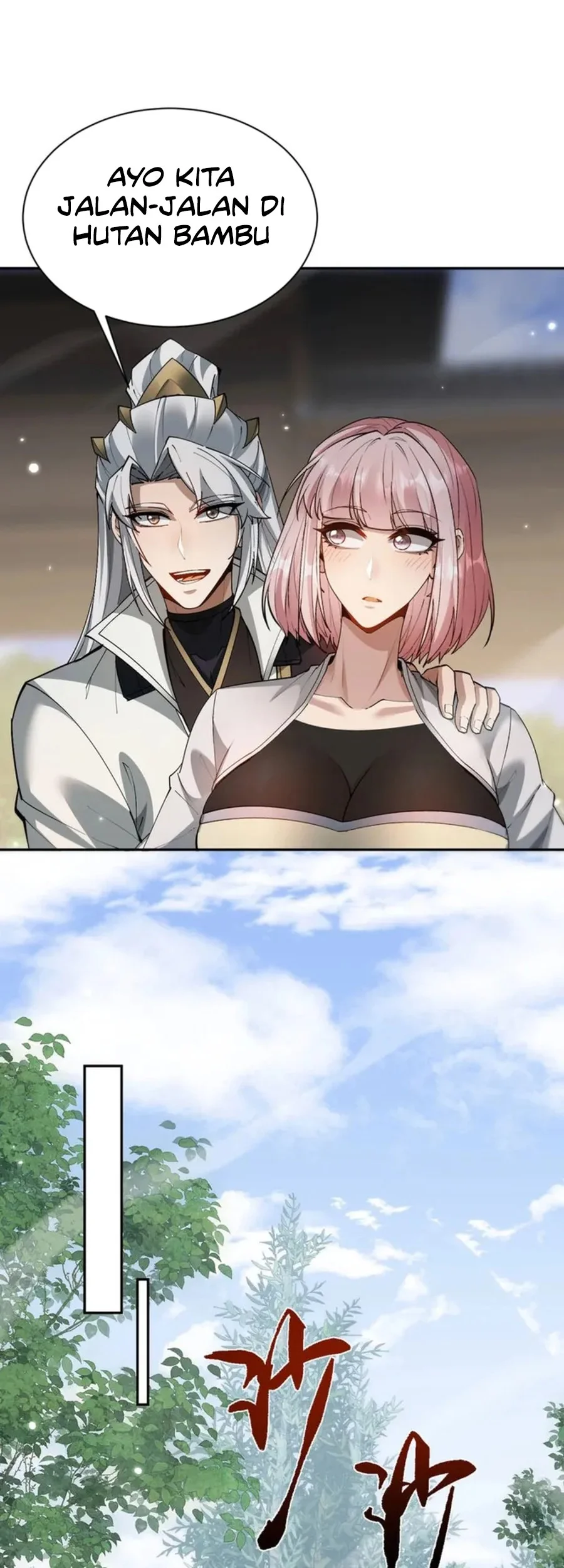 Manhua Versatile Sword Cultivator Chapter 78 gambar 2