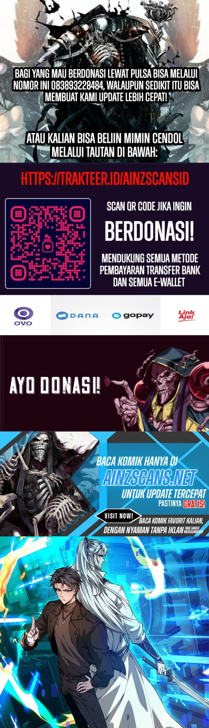 Komik Versatile Sword Cultivator Chapter 8 gambar 1