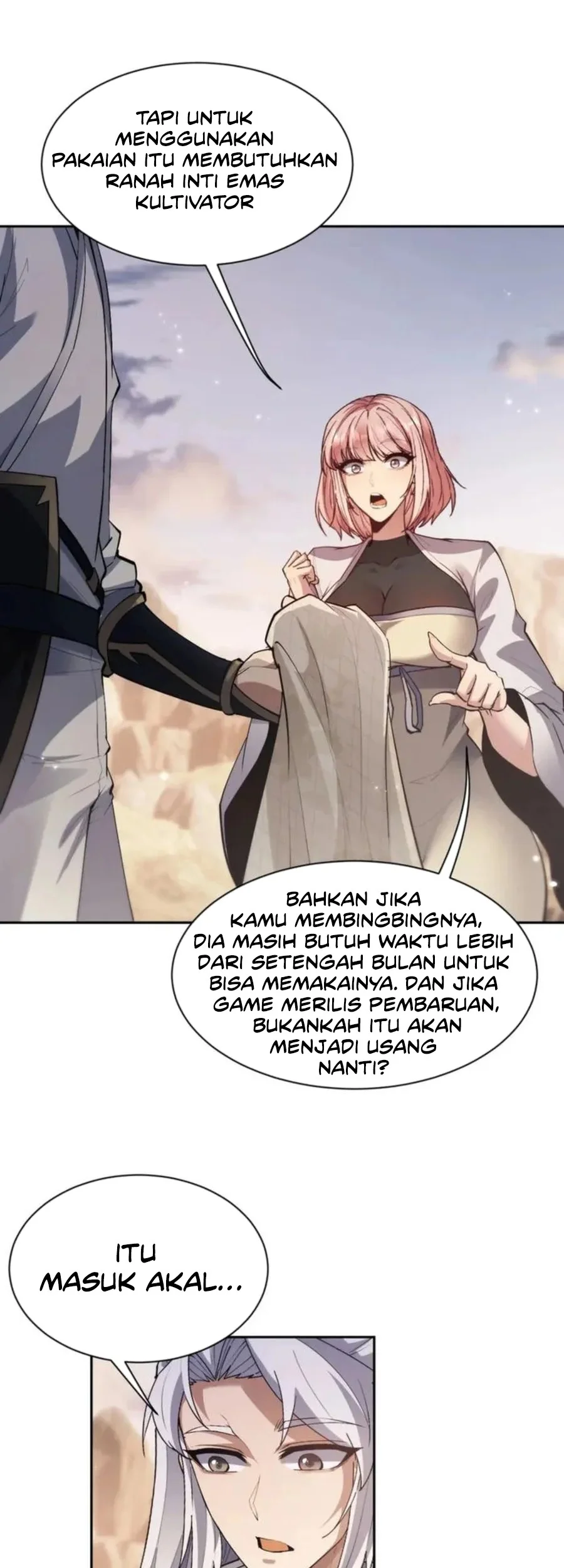 Manhua Versatile Sword Cultivator Chapter 82 gambar 2