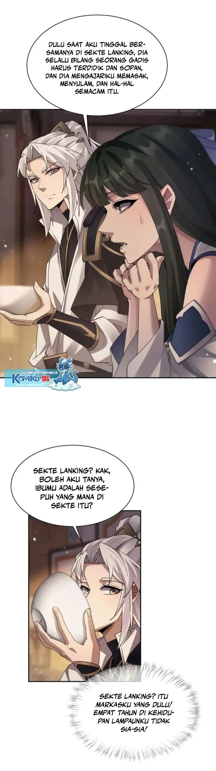 Manhua Versatile Sword Cultivator Chapter 84 gambar 2