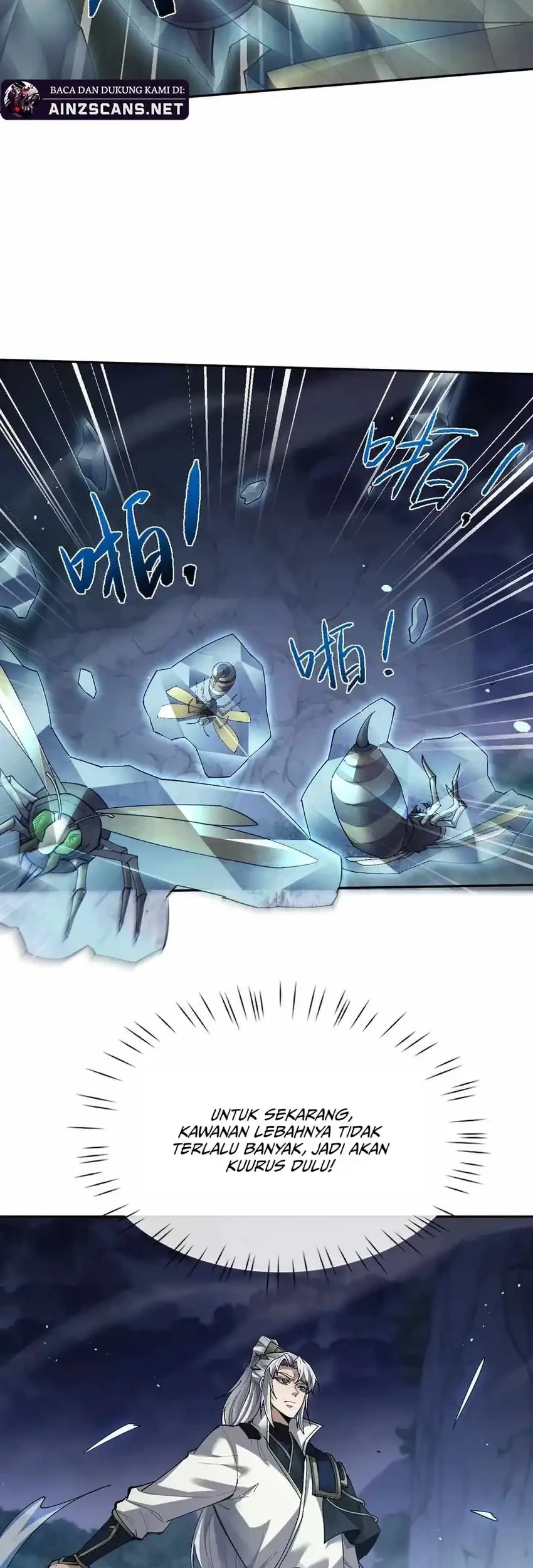Manhua Versatile Sword Cultivator Chapter 85 gambar 2