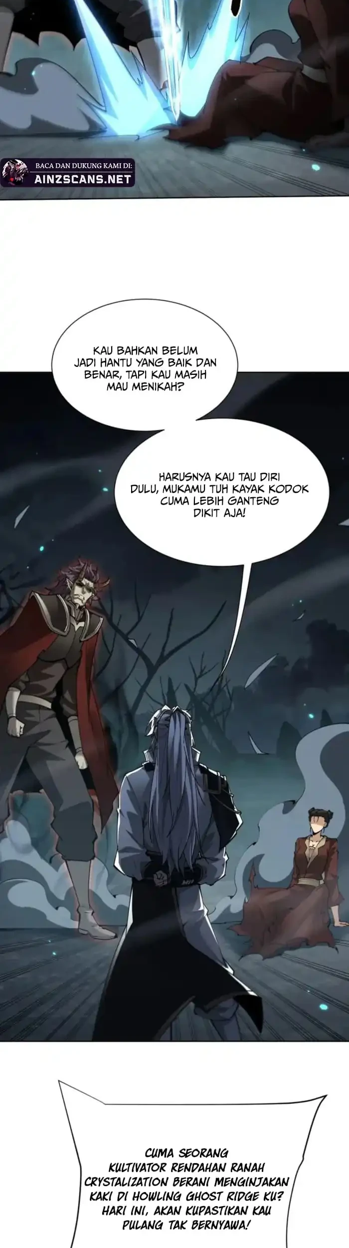 Manhua Versatile Sword Cultivator Chapter 90 gambar 2