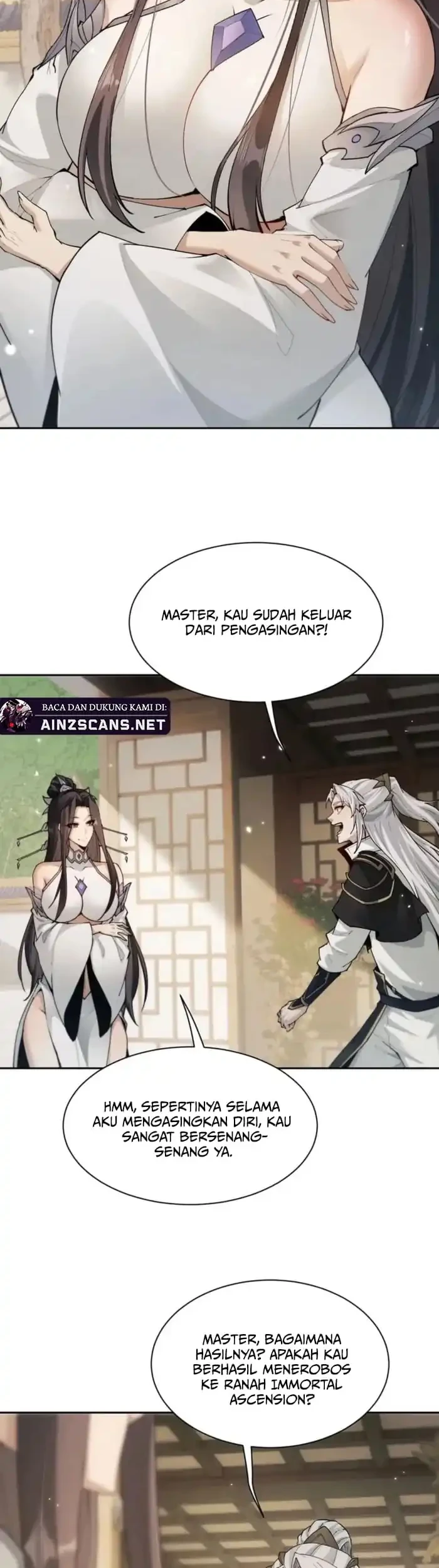 Manhua Versatile Sword Cultivator Chapter 92 gambar 2