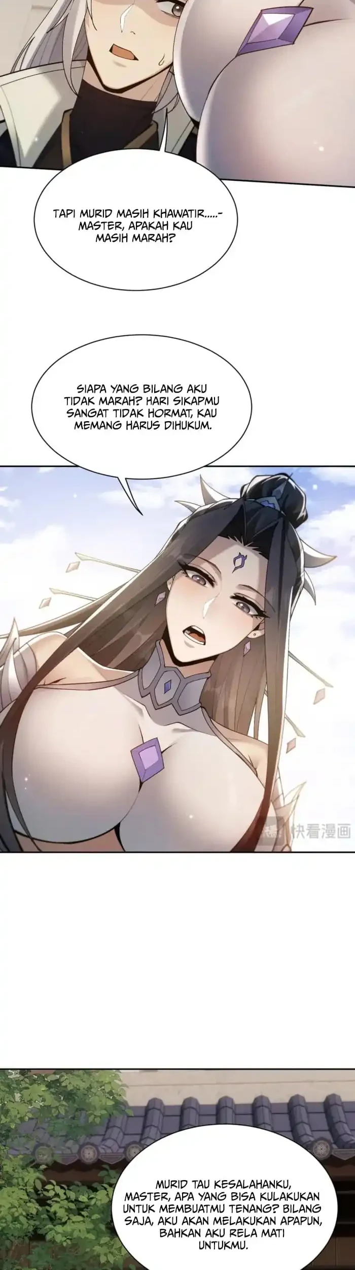 Manhua Versatile Sword Cultivator Chapter 93 gambar 2