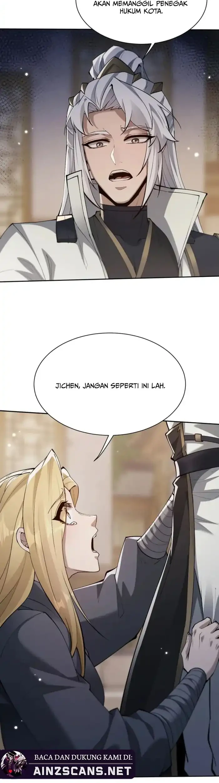 Manhua Versatile Sword Cultivator Chapter 95 gambar 2