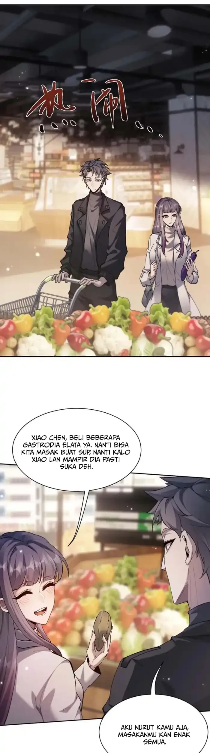 Komik Versatile Sword Cultivator Chapter 97 gambar 1