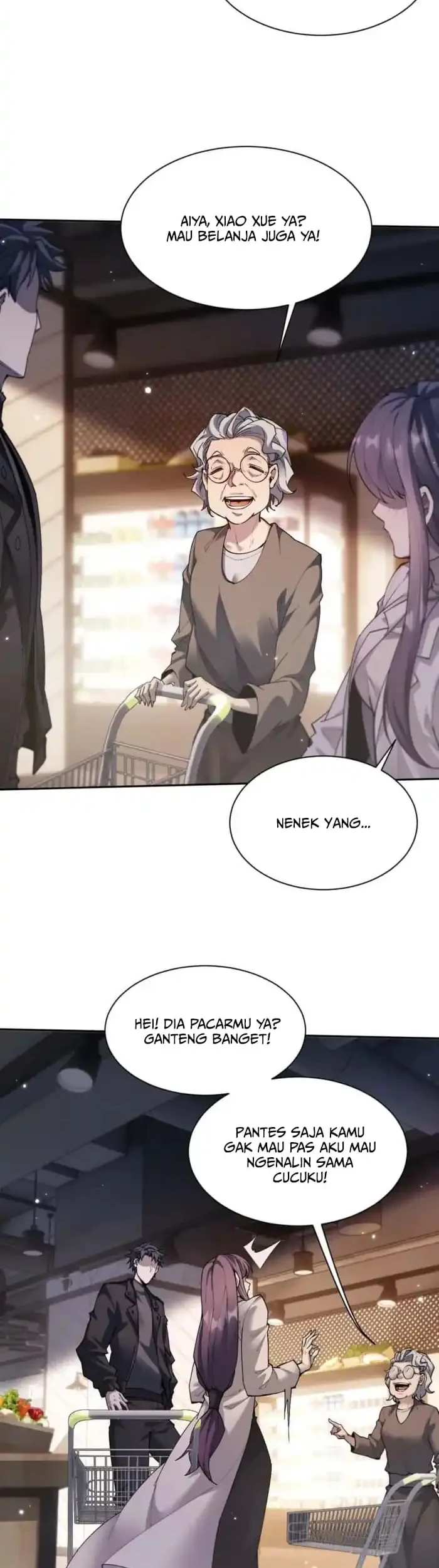 Manhua Versatile Sword Cultivator Chapter 97 gambar 2