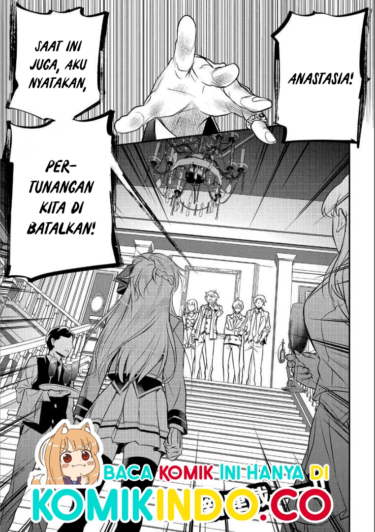 Manga Villager A Wants to Save the Villainess no Matter What! Chapter 1 gambar 2