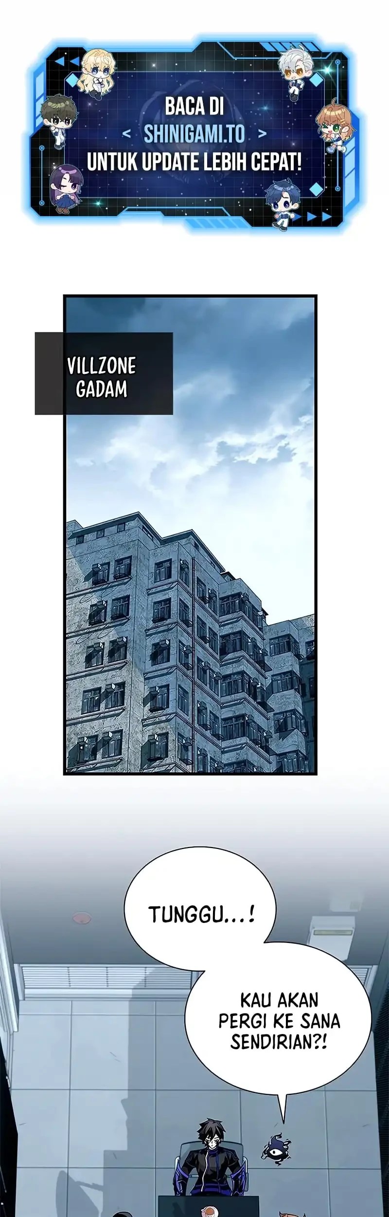Komik Villain To Kill Chapter 201 gambar 1