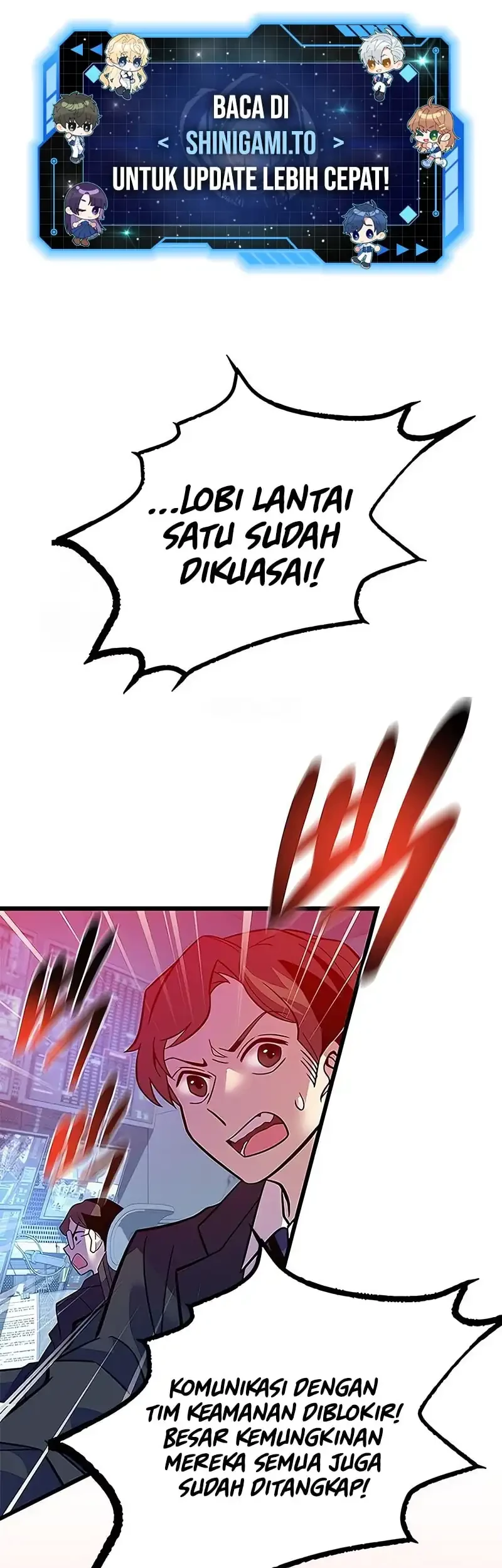Komik Villain To Kill Chapter 203 gambar 1