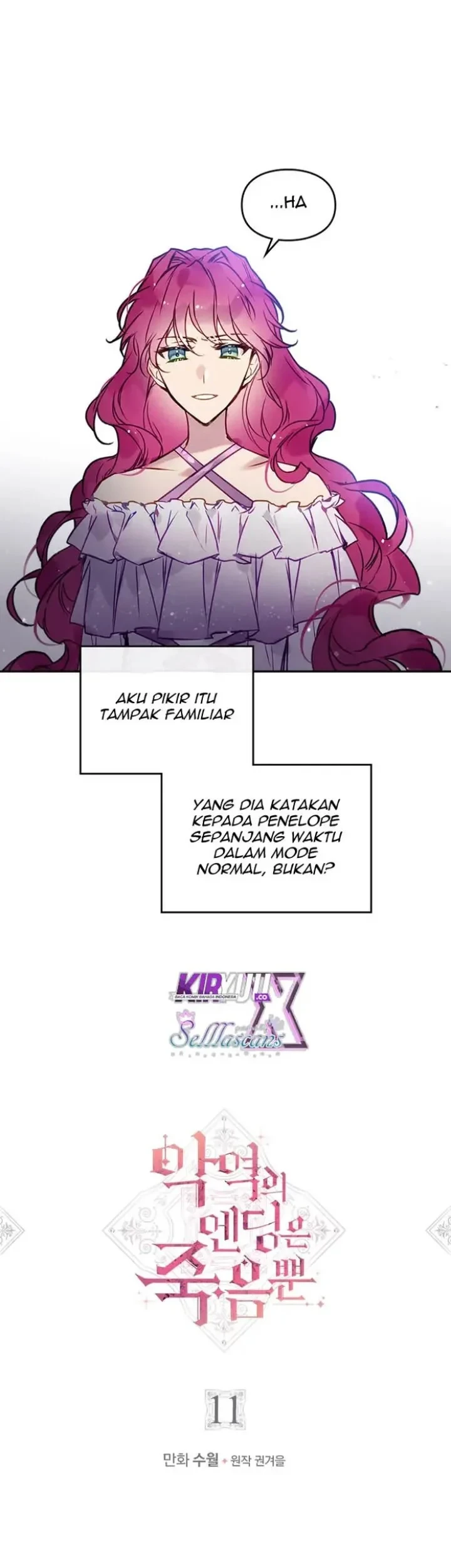 Manhwa Villains Are Destined to Die Chapter 11 gambar 2