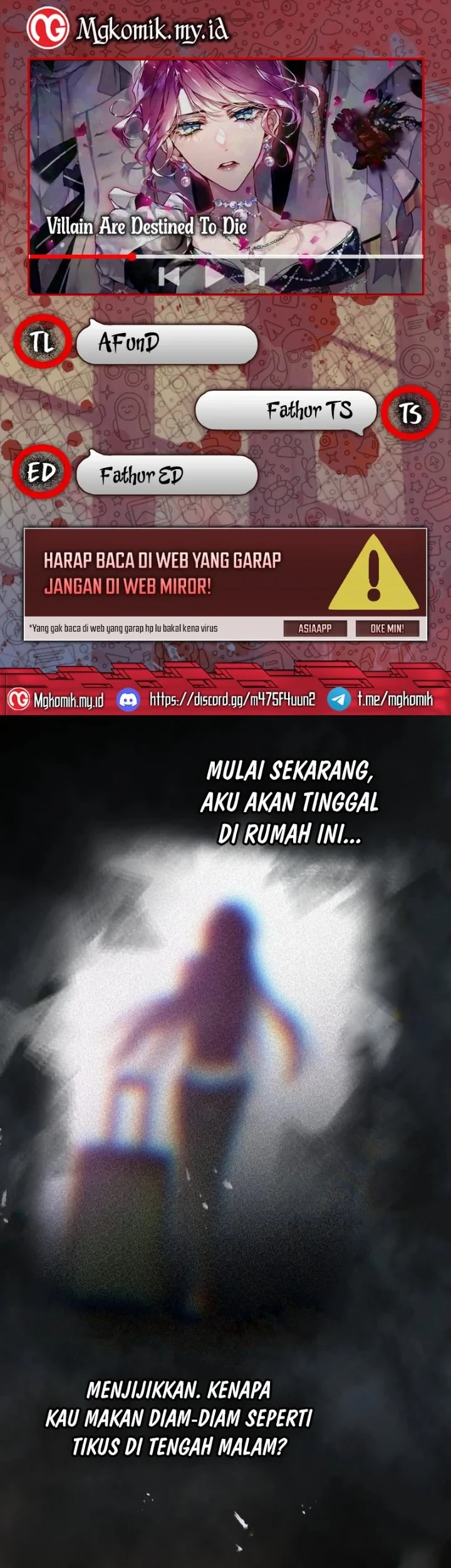 Komik Villains Are Destined to Die Chapter 163 gambar 1