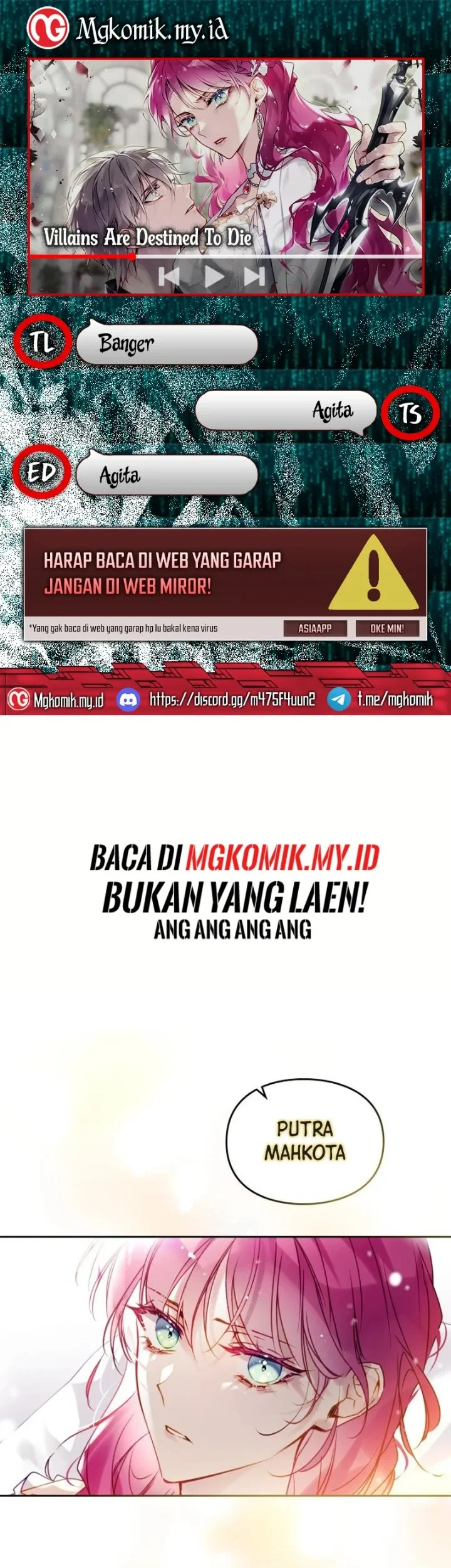 Komik Villains Are Destined to Die Chapter 164 gambar 1
