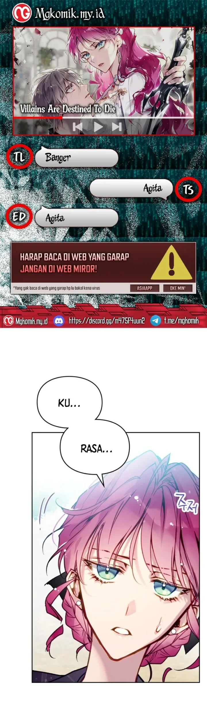 Komik Villains Are Destined to Die Chapter 167 gambar 1