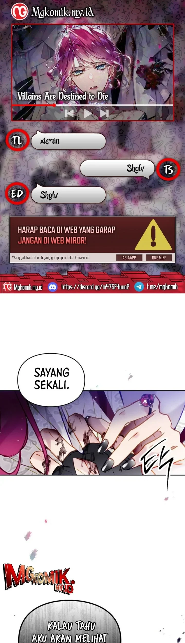 Komik Villains Are Destined to Die Chapter 169 gambar 1