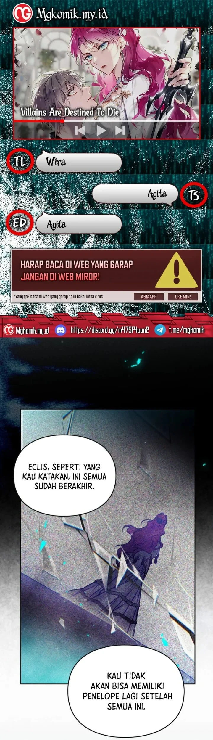 Komik Villains Are Destined to Die Chapter 170 gambar 1