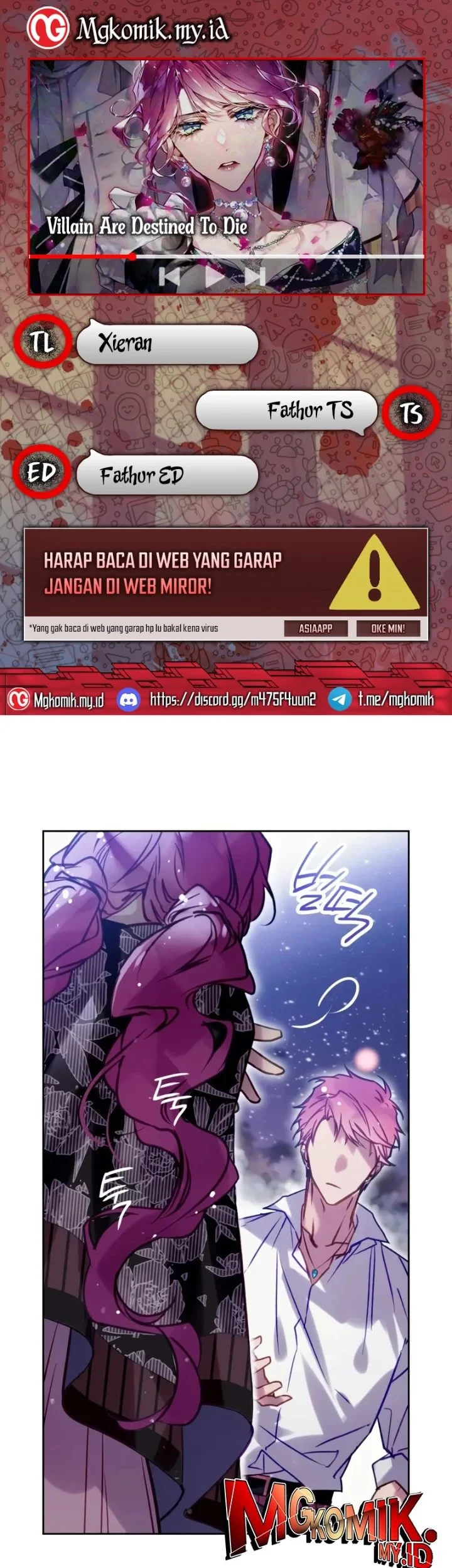 Komik Villains Are Destined to Die Chapter 171 gambar 1