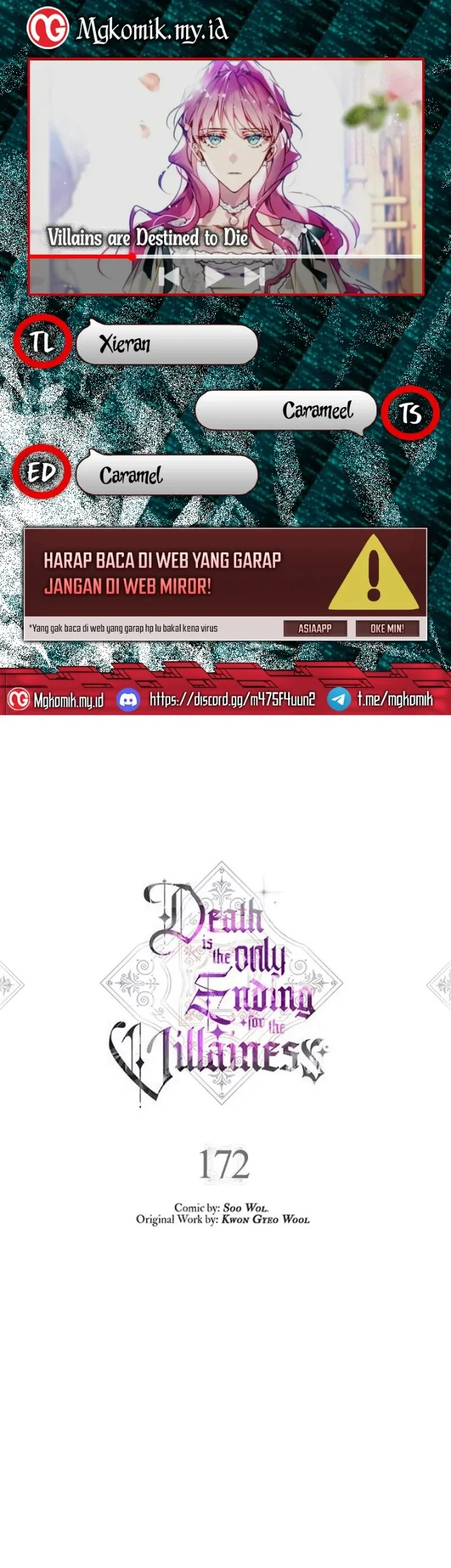 Komik Villains Are Destined to Die Chapter 172 gambar 1