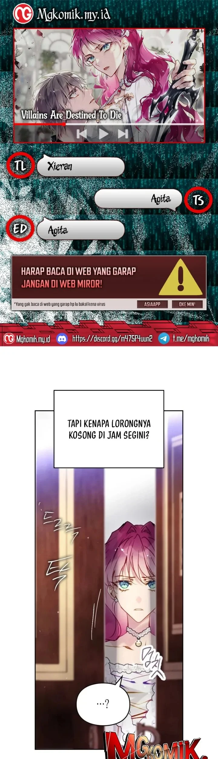 Komik Villains Are Destined to Die Chapter 173 gambar 1