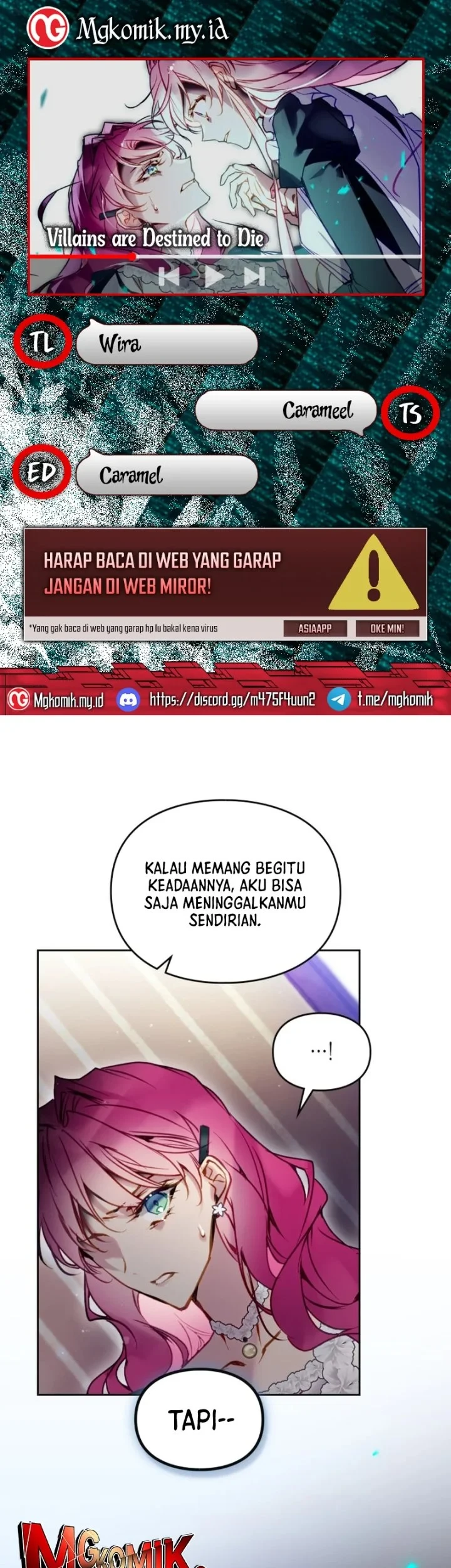 Komik Villains Are Destined to Die Chapter 174 gambar 1