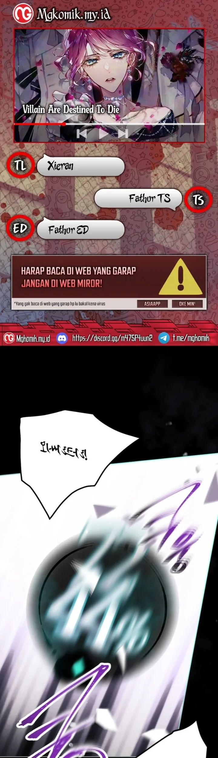 Komik Villains Are Destined to Die Chapter 175 gambar 1