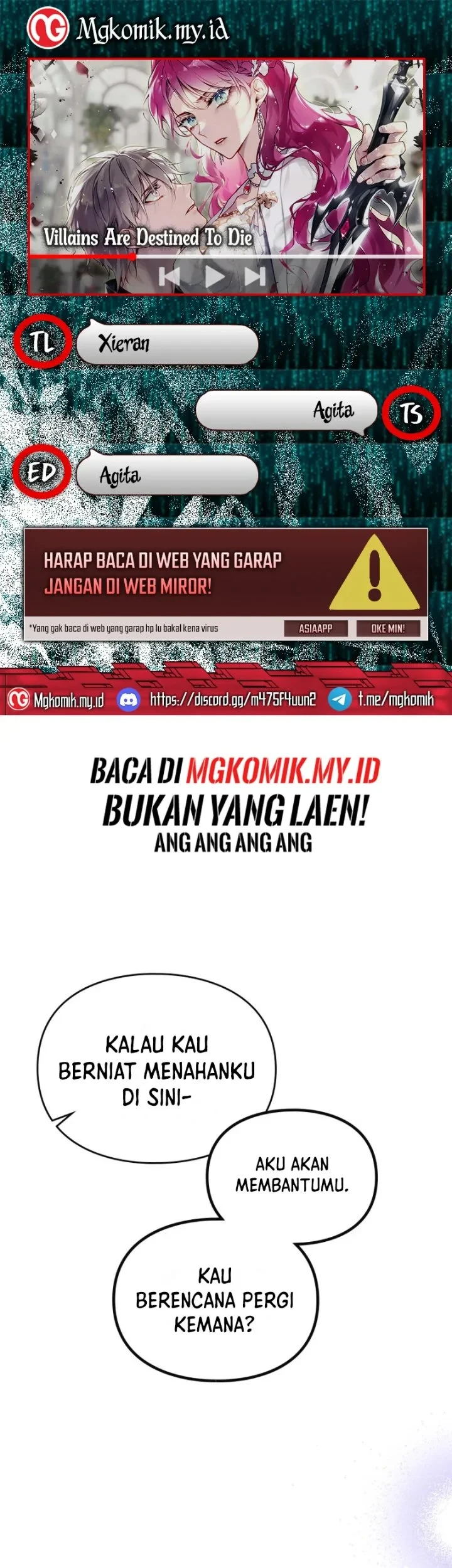 Komik Villains Are Destined to Die Chapter 176 gambar 1