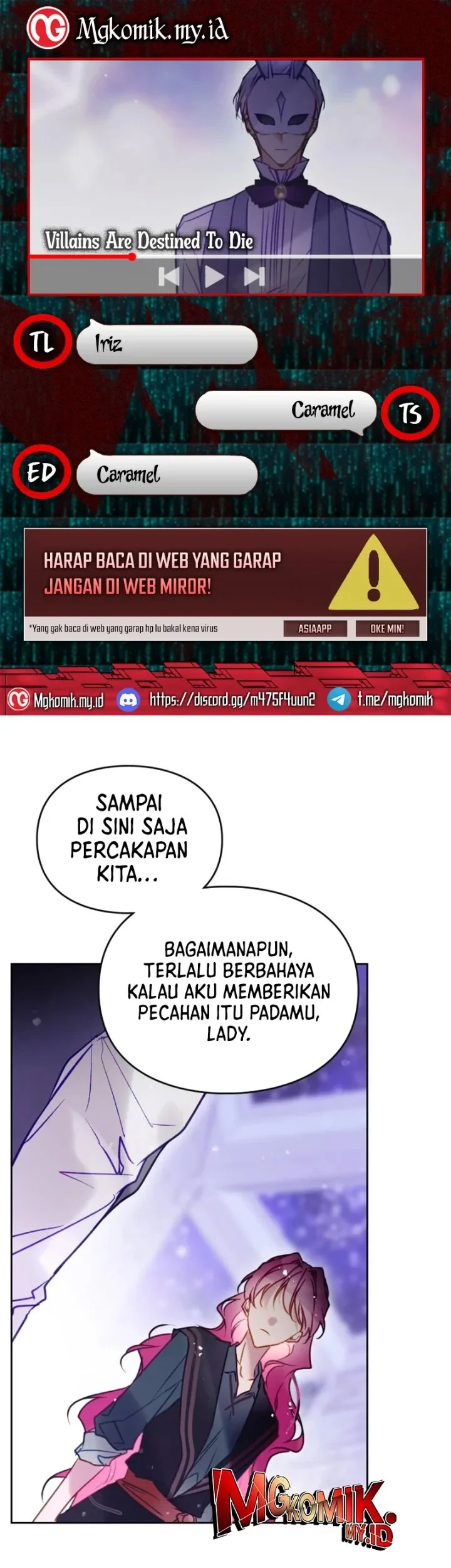 Komik Villains Are Destined to Die Chapter 177 gambar 1