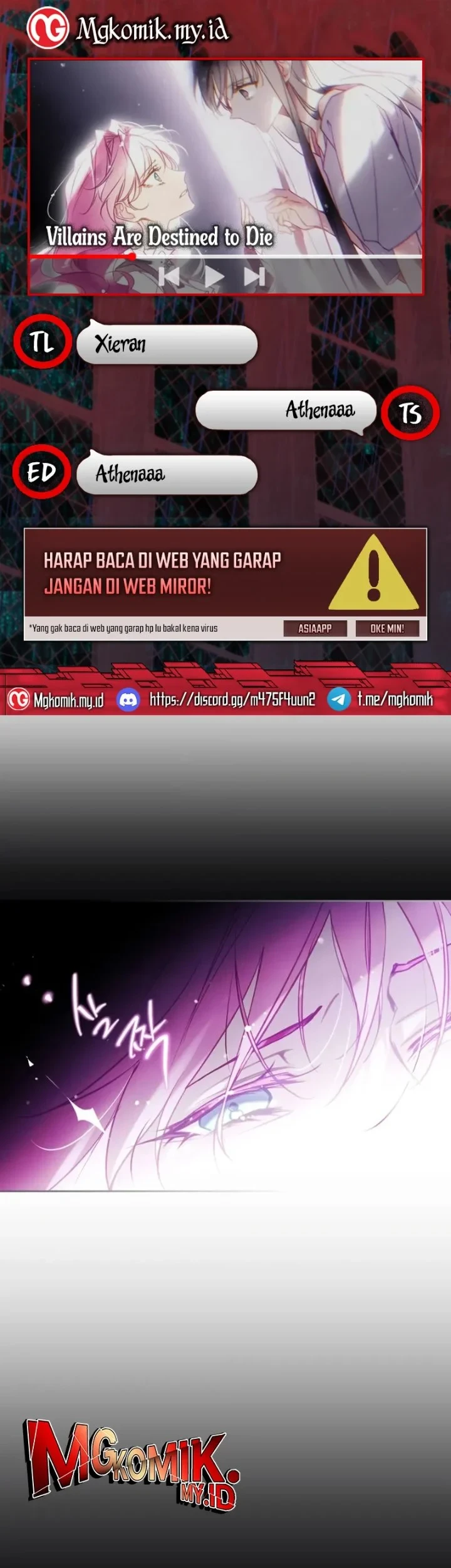 Komik Villains Are Destined to Die Chapter 182 gambar 1